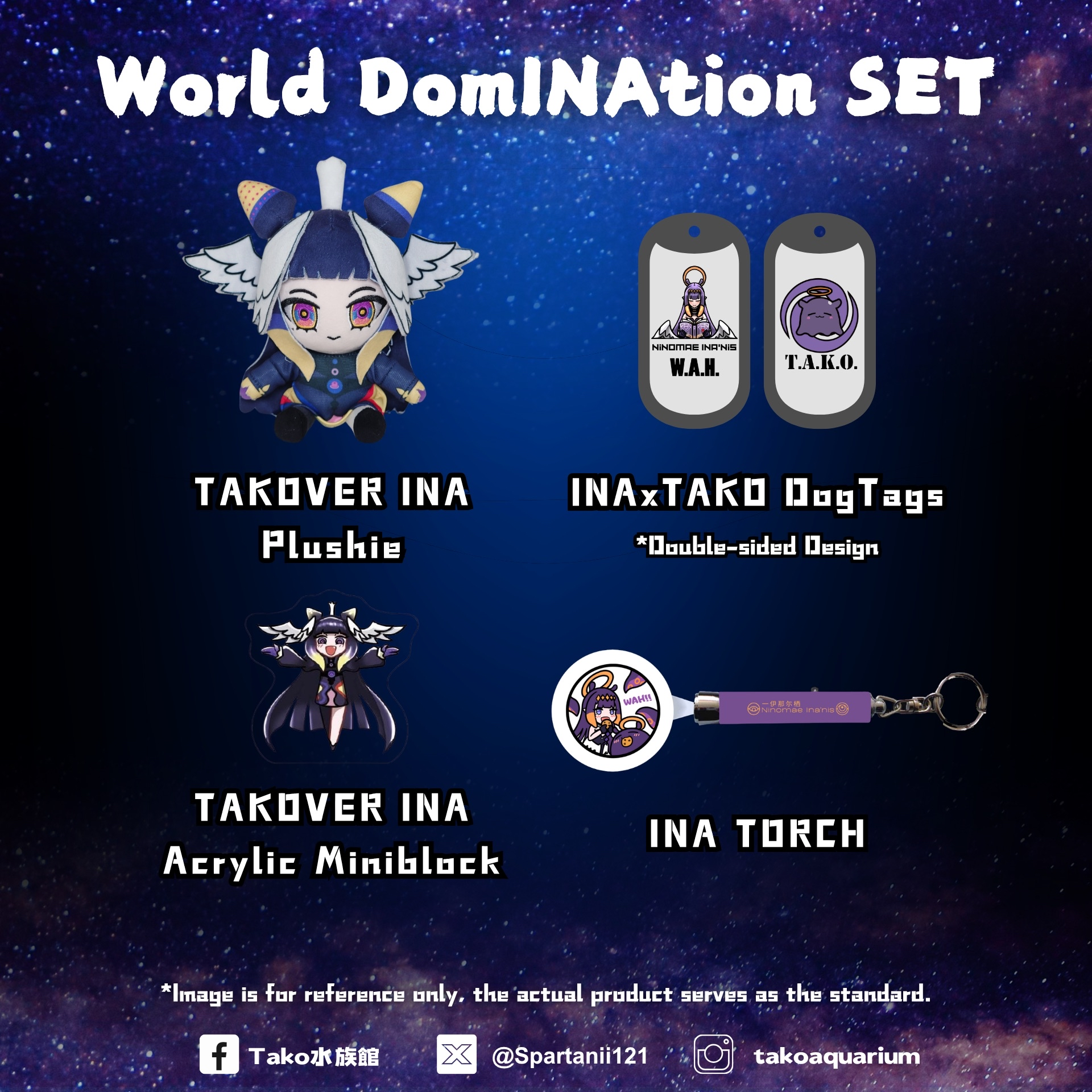 [Spartan121] TAKOVER INA Plushie