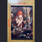 [BlueHeadWhiteDragon] HoloEN Wall Scroll